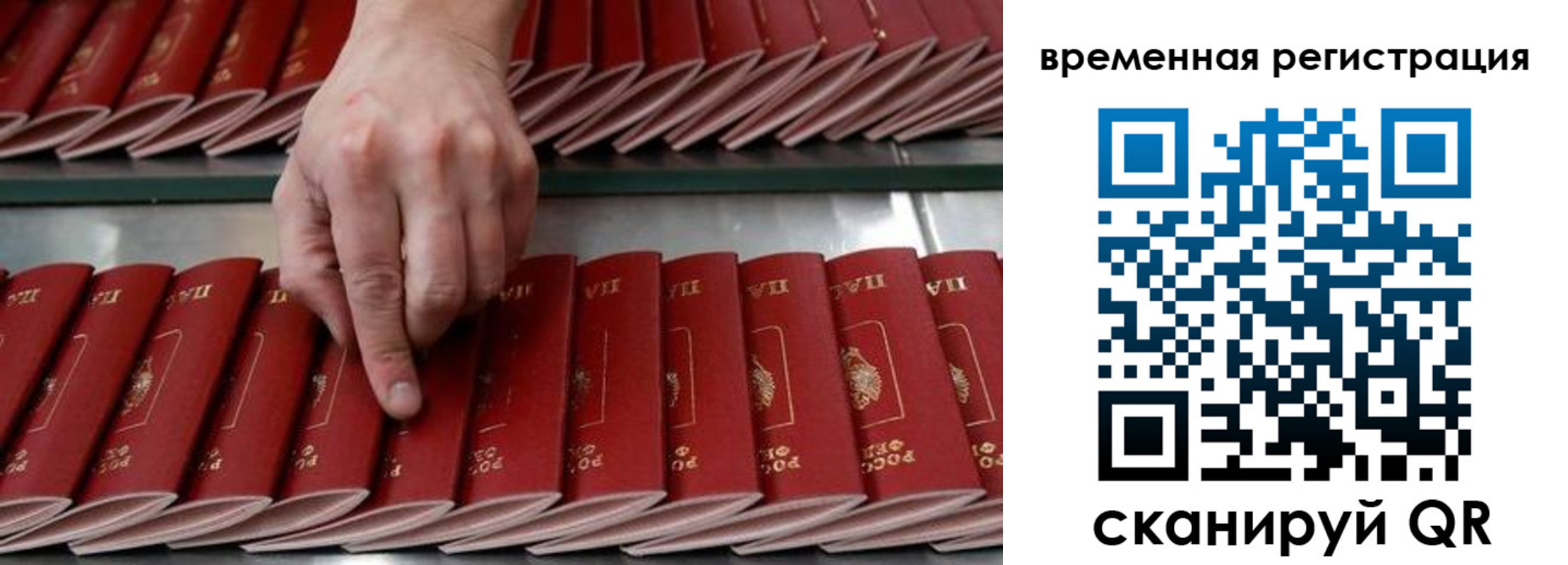 временная регистрация в квартире в Орле